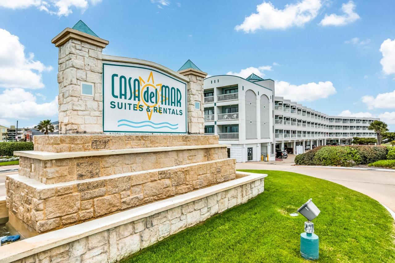 Casa Del Mar Beachfront Galveston Zewnętrze zdjęcie