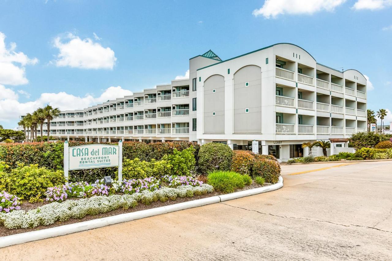 Casa Del Mar Beachfront Galveston Zewnętrze zdjęcie