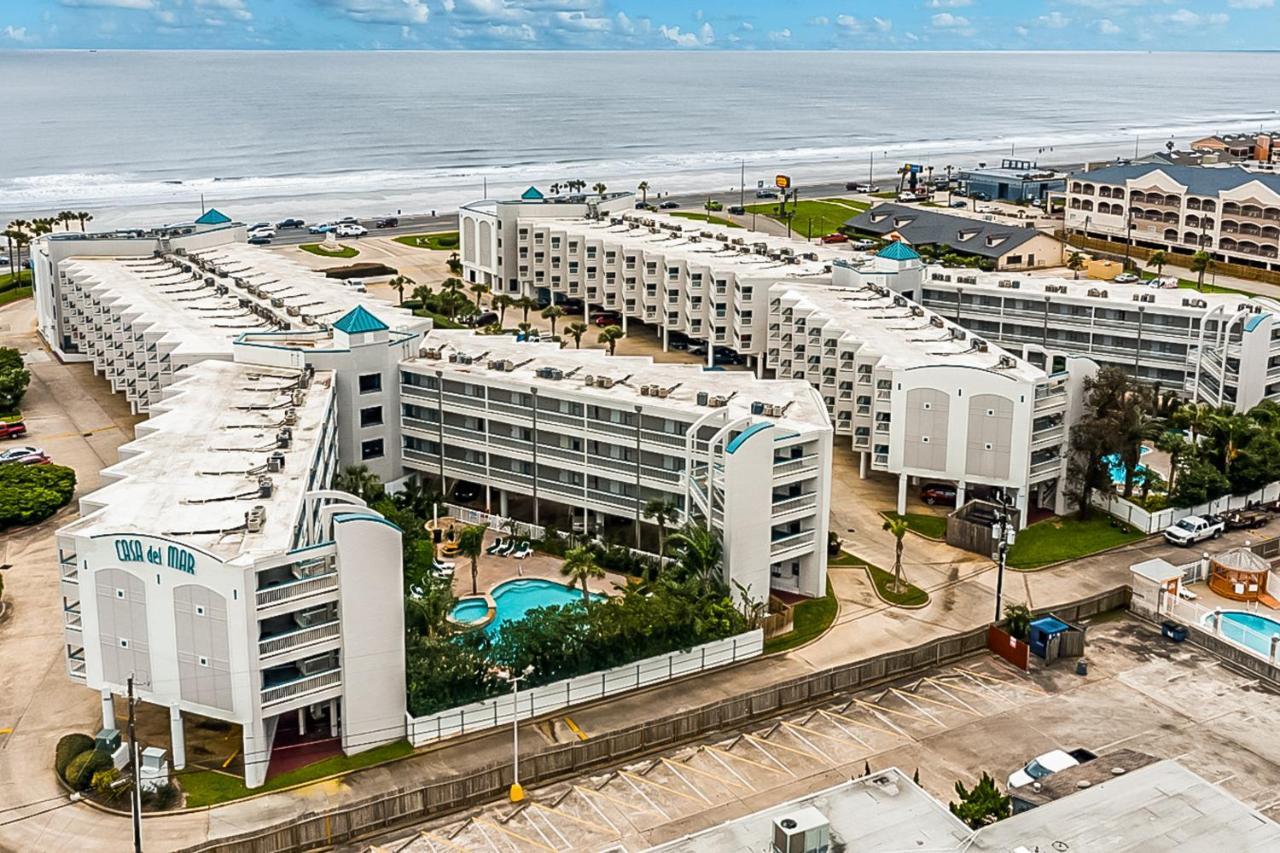 Casa Del Mar Beachfront Galveston Zewnętrze zdjęcie