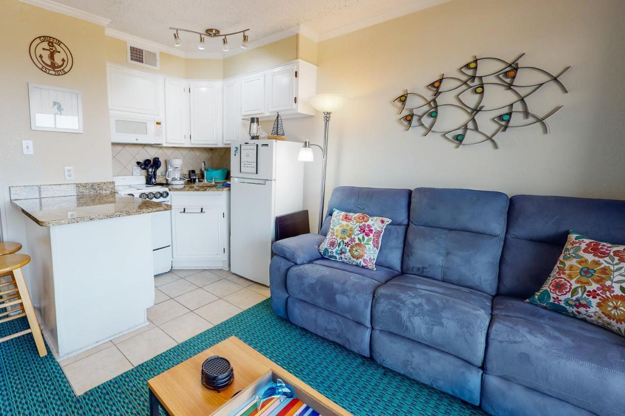 Casa Del Mar Beachfront Galveston Zewnętrze zdjęcie