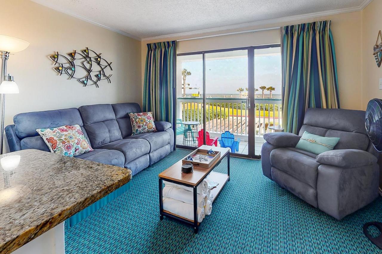 Casa Del Mar Beachfront Galveston Zewnętrze zdjęcie