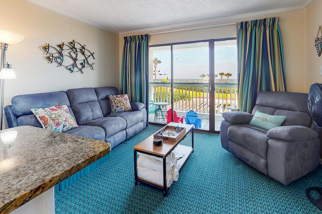 Willa Casa Del Mar Beachfront Galveston Zewnętrze zdjęcie