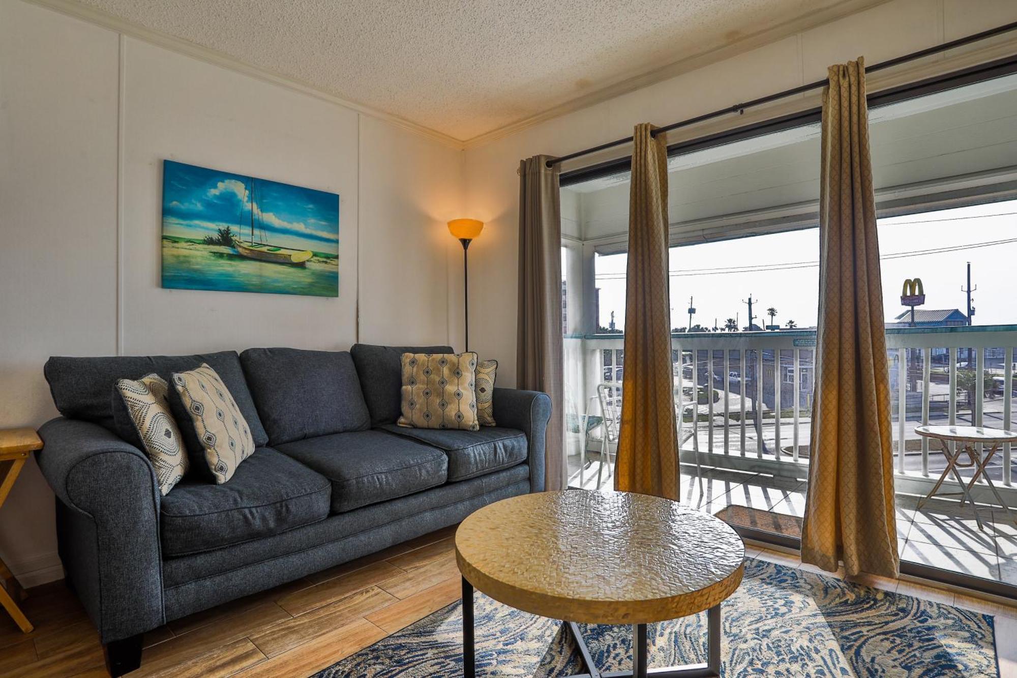 Casa Del Mar Beachfront Galveston Zewnętrze zdjęcie