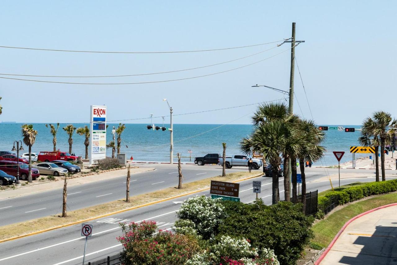 Willa Casa Del Mar Beachfront Galveston Zewnętrze zdjęcie